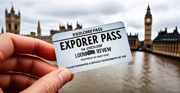 Explorer pass london review: your ultimate guide to savings